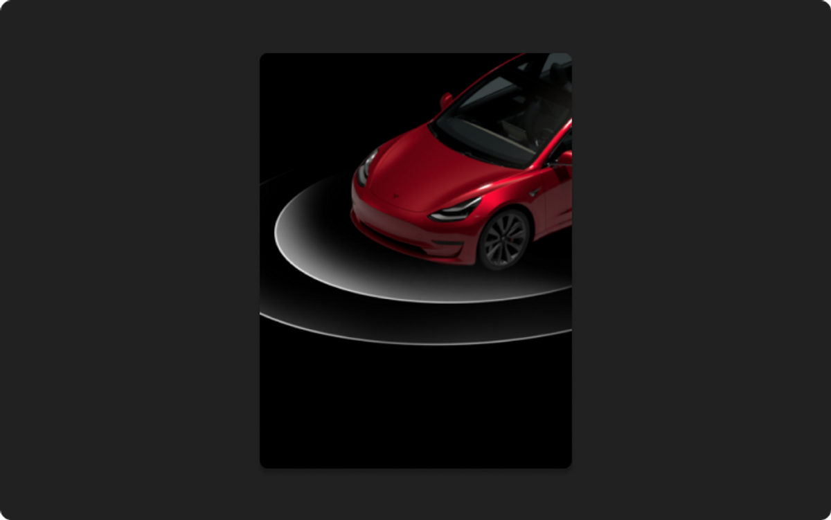 Custom Tesla lock sound preview